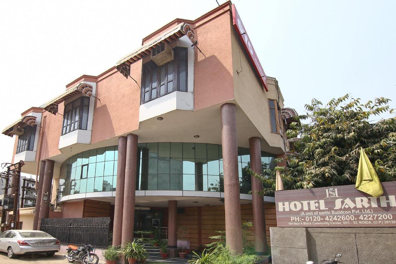 Hotel Sarthi Noida Exterior photo